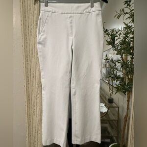 SPANX White High-Waist Shaping Pants